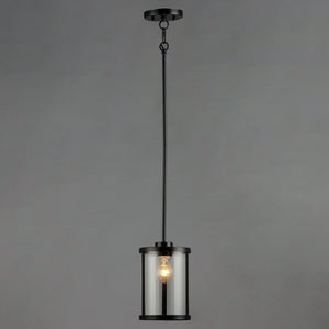 Maxim Lighting - Sentinel 1-Light Mini Pendant - Lights Canada