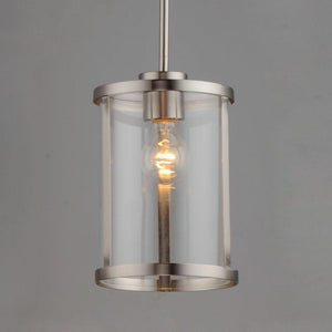 Maxim Lighting - Sentinel 1-Light Mini Pendant - Lights Canada