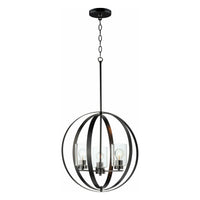 Sentinel 3-Light Pendant