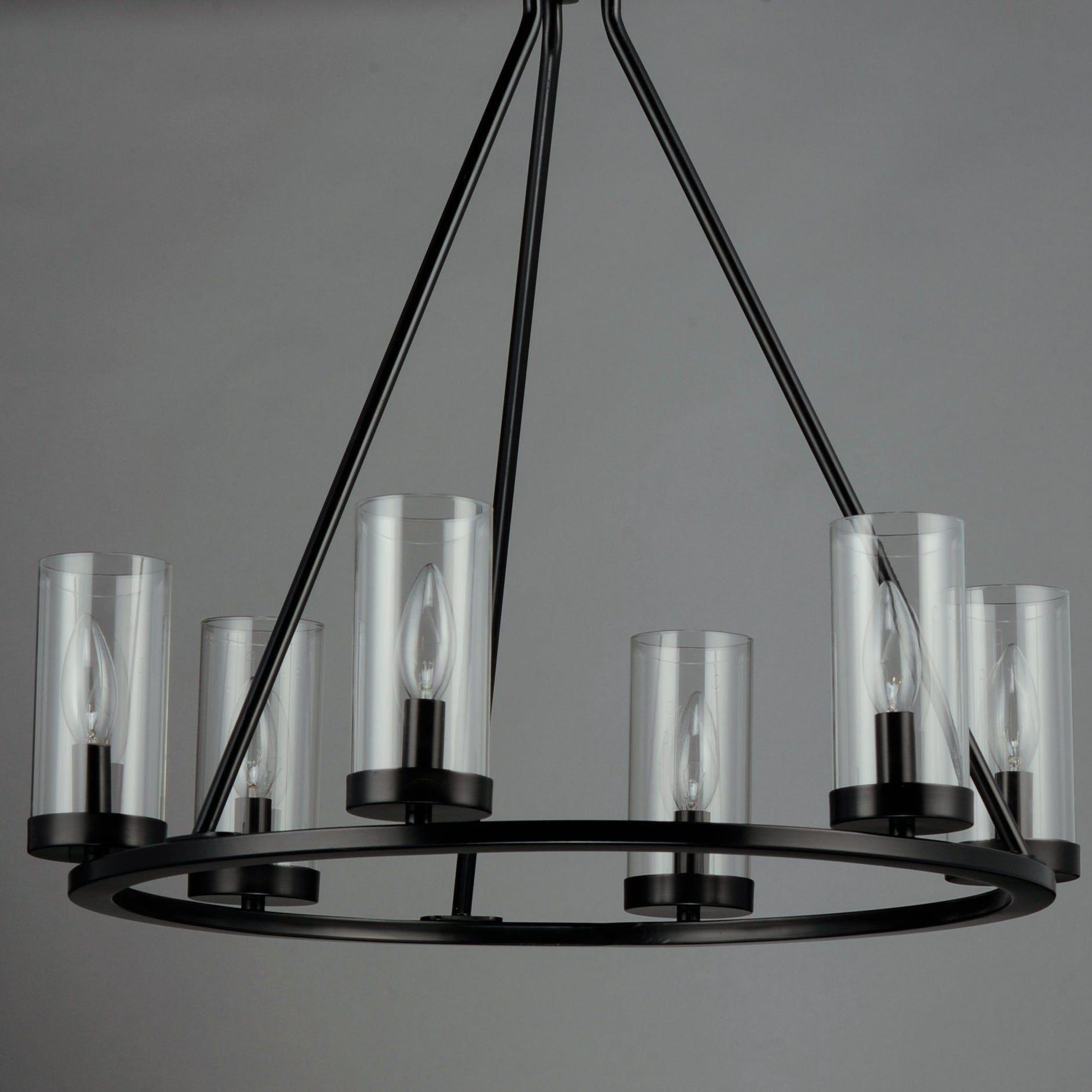 Maxim Lighting - Sentinel 6-Light Chandelier - Lights Canada