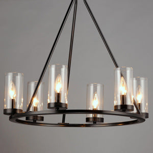 Maxim Lighting - Sentinel 6-Light Chandelier - Lights Canada