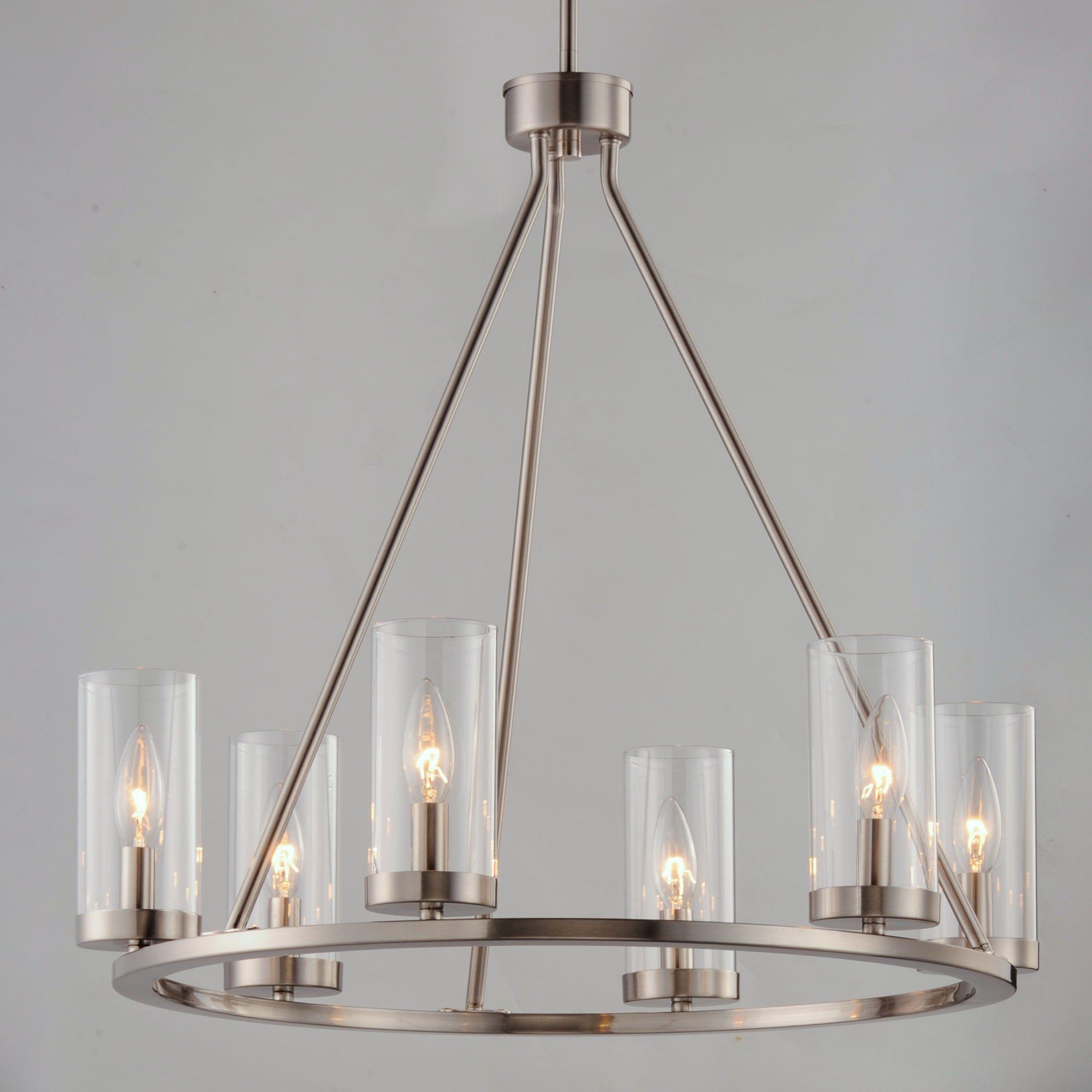 Maxim Lighting - Sentinel 6-Light Chandelier - Lights Canada