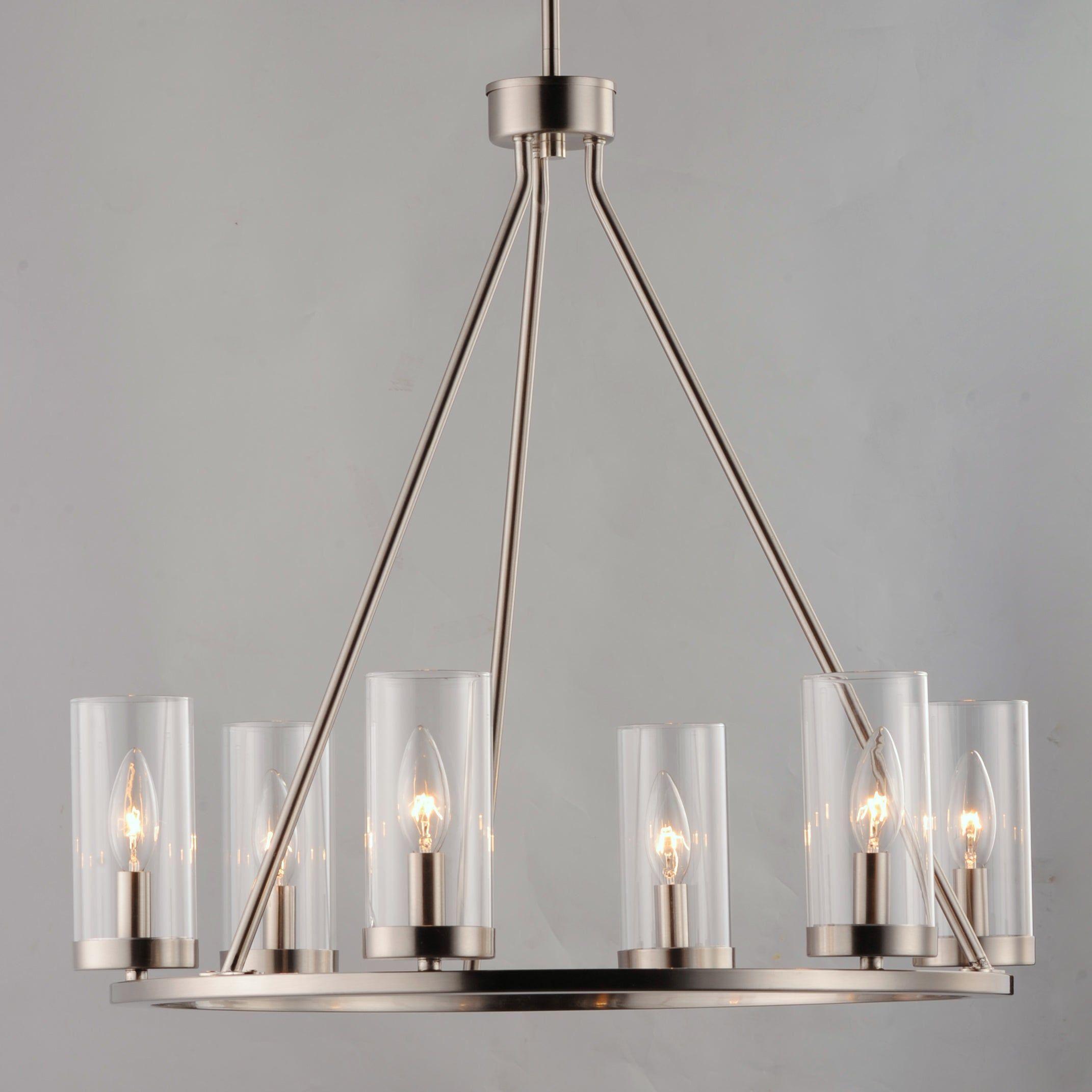 Maxim Lighting - Sentinel 6-Light Chandelier - Lights Canada