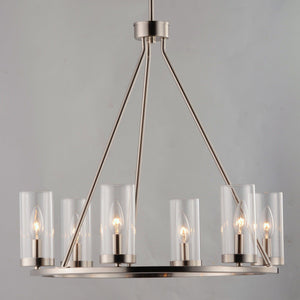 Maxim Lighting - Sentinel 6-Light Chandelier - Lights Canada