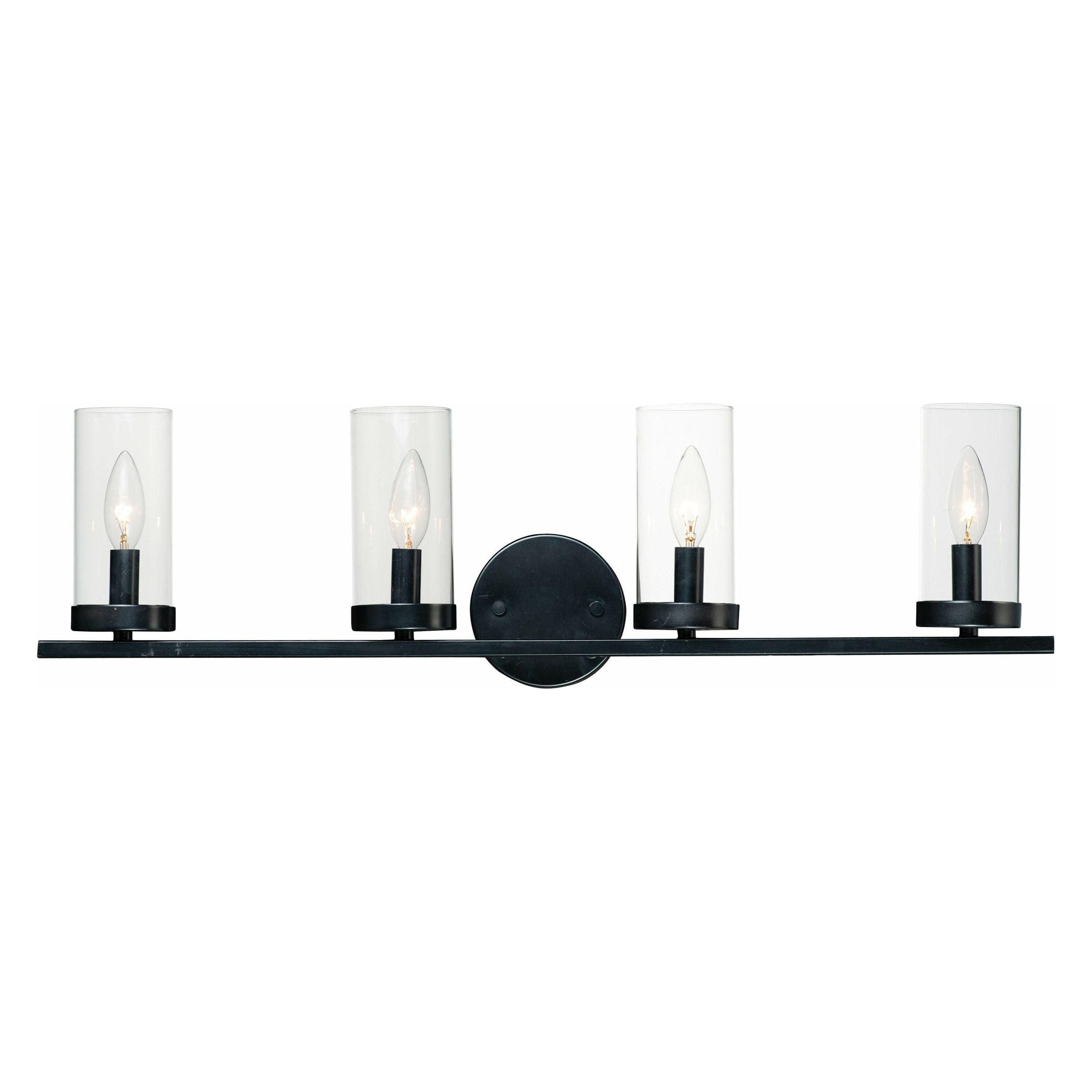 Maxim Lighting - Sentinel 4-Light Vanity Light - Lights Canada