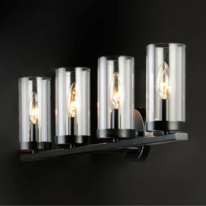 Maxim Lighting - Sentinel 4-Light Vanity Light - Lights Canada