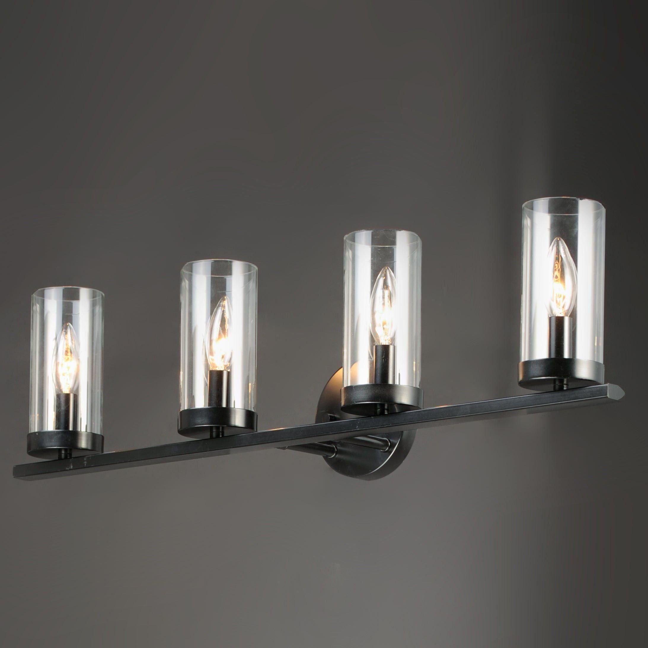 Maxim Lighting - Sentinel 4-Light Vanity Light - Lights Canada