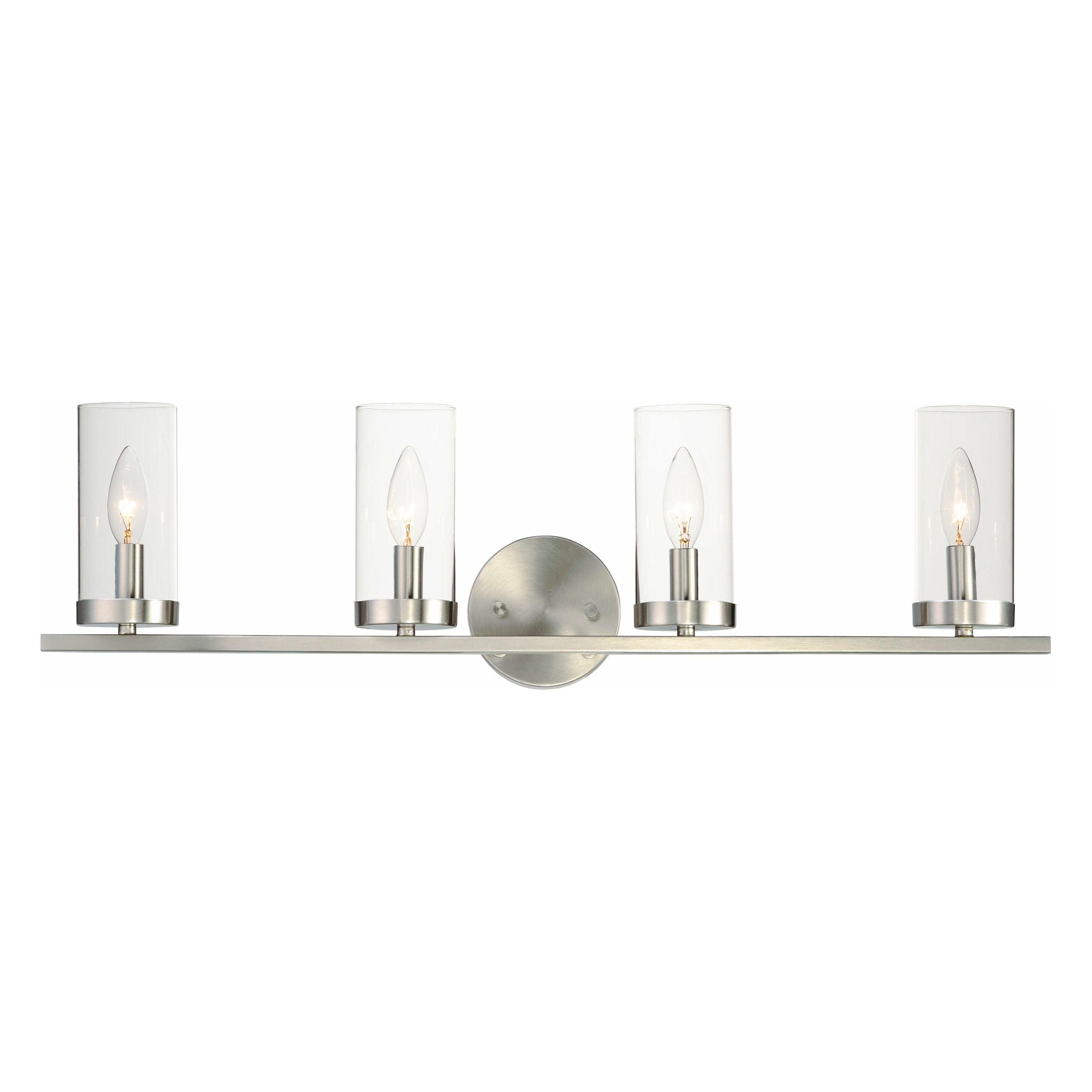 Maxim Lighting - Sentinel 4-Light Vanity Light - Lights Canada