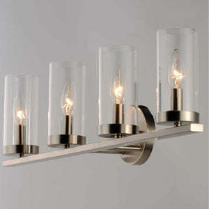 Maxim Lighting - Sentinel 4-Light Vanity Light - Lights Canada