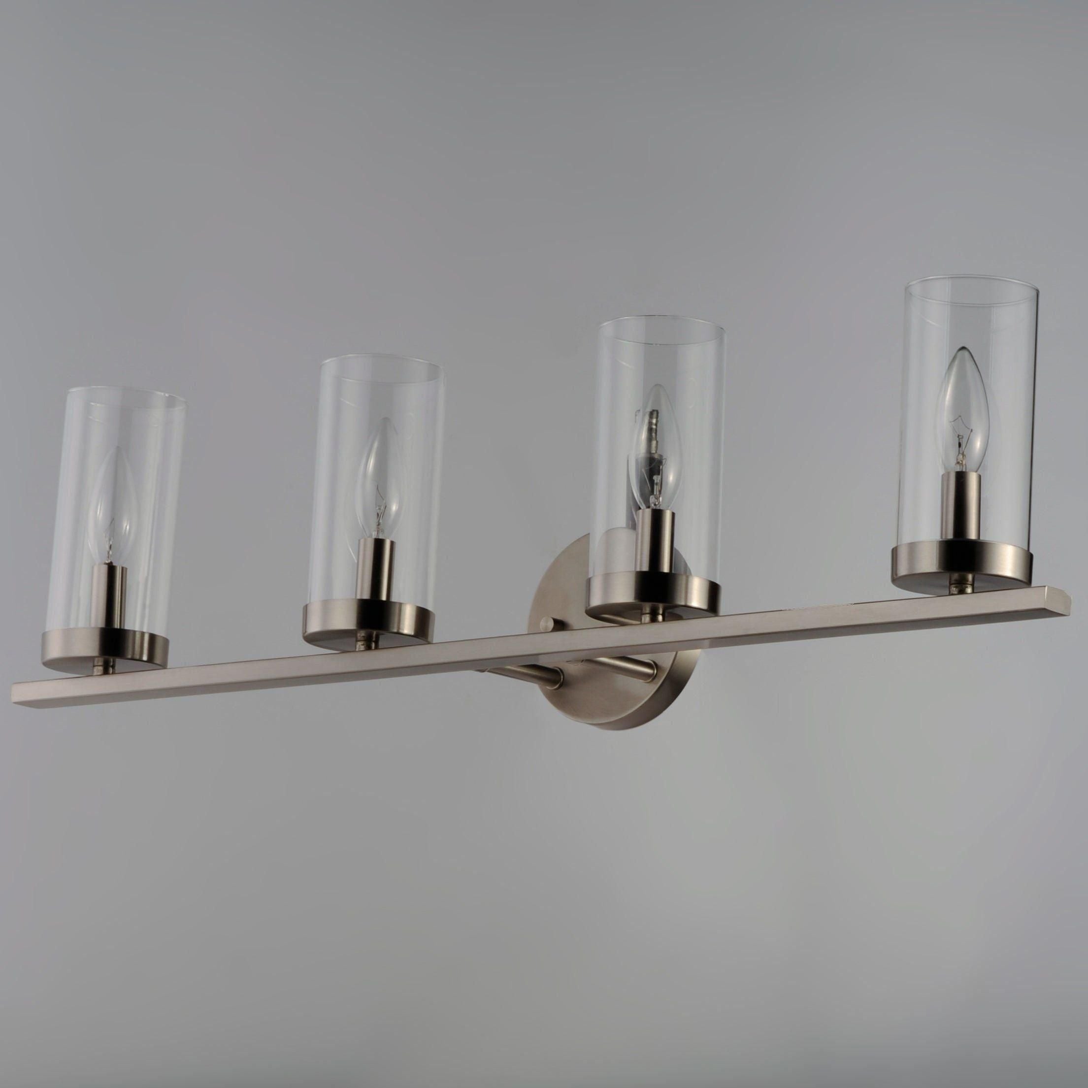 Maxim Lighting - Sentinel 4-Light Vanity Light - Lights Canada