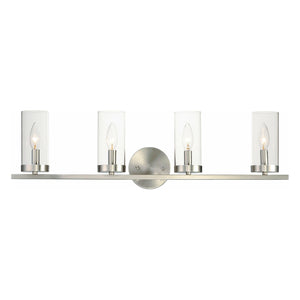 Maxim Lighting - Sentinel 4-Light Vanity Light - Lights Canada