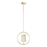Meridian Semi Flush Mount