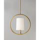 Maxim Lighting - Meridian Semi Flush Mount - Lights Canada