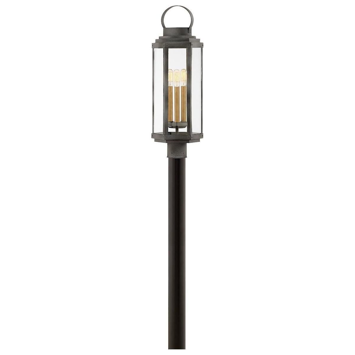 Hinkley - Danbury Outdoor Post Light - Lights Canada