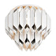 Corbett - Haiku Semi Flush Mount - Lights Canada