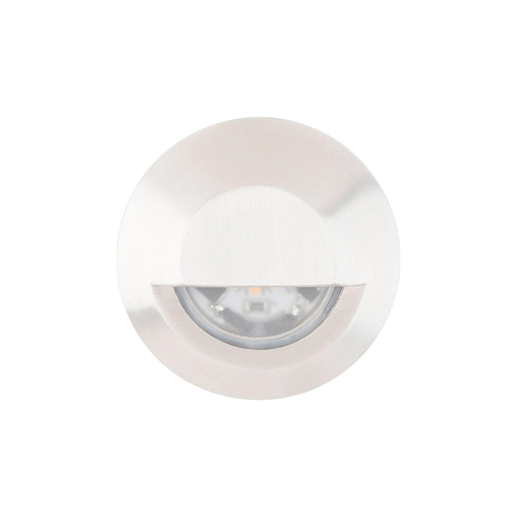 WAC Lighting - LED 2" 12V Round Beveled Half Circle Top Surface Mounted Indicator Light - Lights Canada