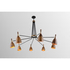 Corbett - Utopia 8-Light Chandelier - Lights Canada