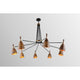 Corbett - Utopia 8-Light Chandelier - Lights Canada