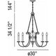 Eurofase - Albero Chandelier - Lights Canada