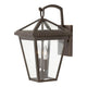Hinkley - Alford Place Outdoor Wall Light - Lights Canada