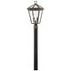 Hinkley - Hinkley Alford Place Post Light - Lights Canada