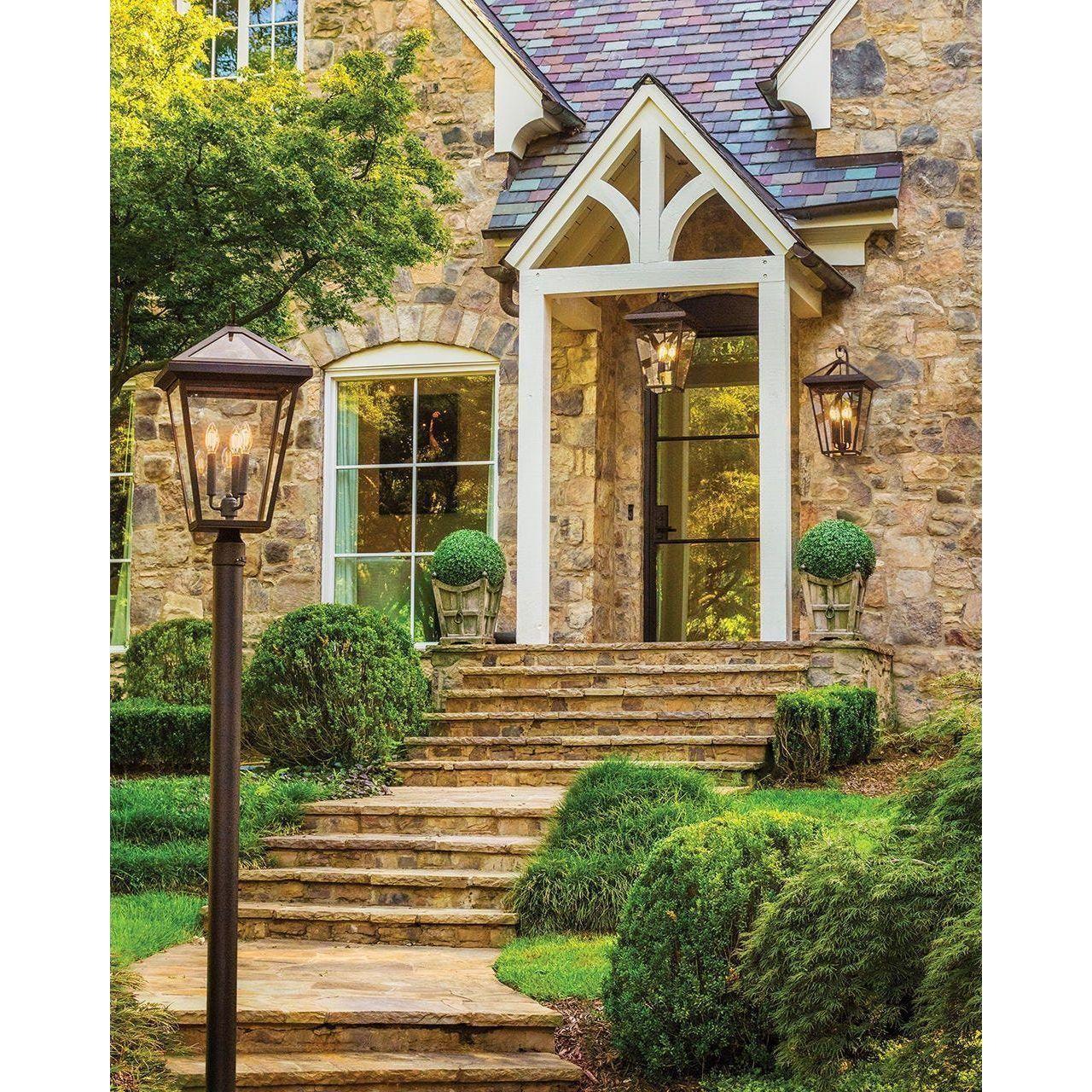 Hinkley - Alford Place Large Post Top or Pier Mount Lantern - Lights Canada