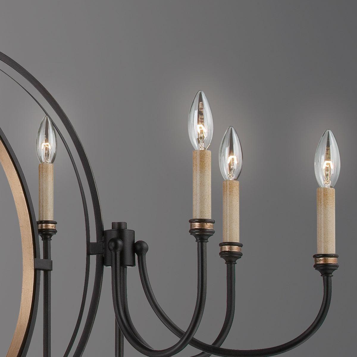 Eurofase - Infinity Chandelier - Lights Canada