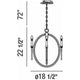 Eurofase - Infinity Chandelier - Lights Canada
