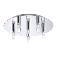 Cube Flush Mount