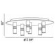 Eurofase - Cube Flush Mount - Lights Canada