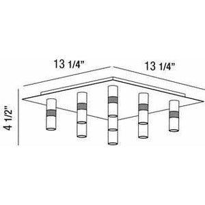 Eurofase - Sphere Flush Mount - Lights Canada