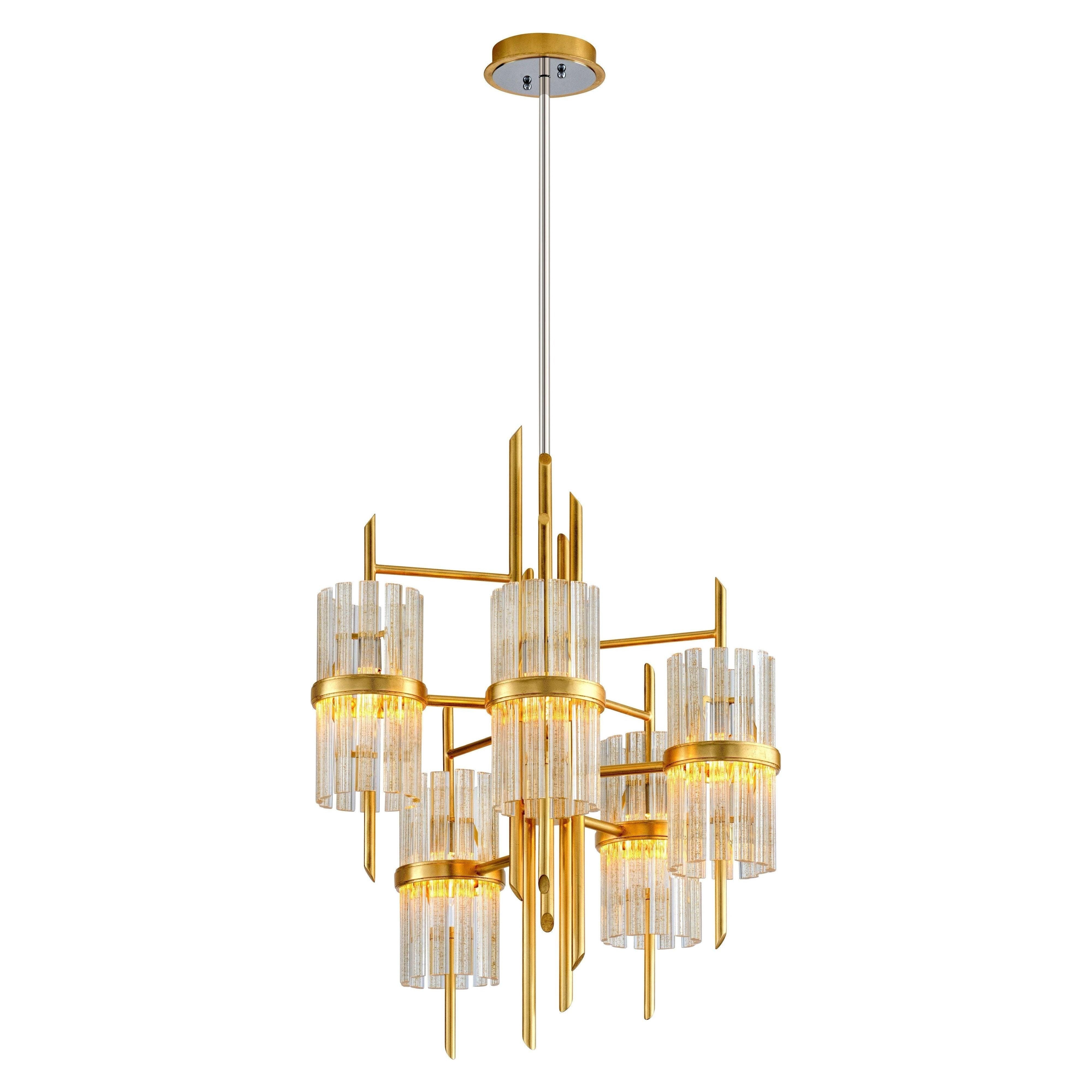 Corbett - Symphony Chandelier - Lights Canada