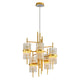 Corbett - Symphony Chandelier - Lights Canada
