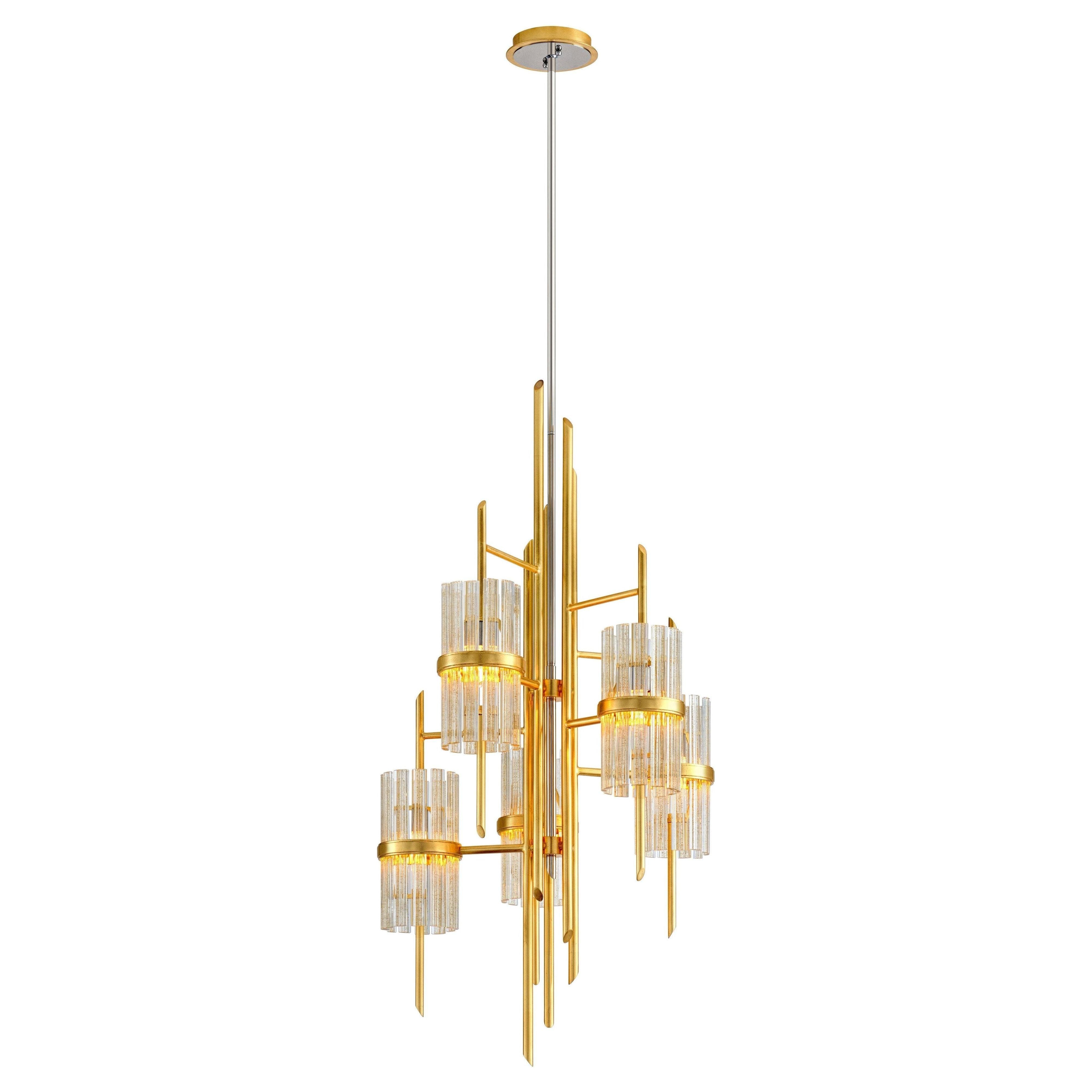 Corbett - Symphony Chandelier - Lights Canada