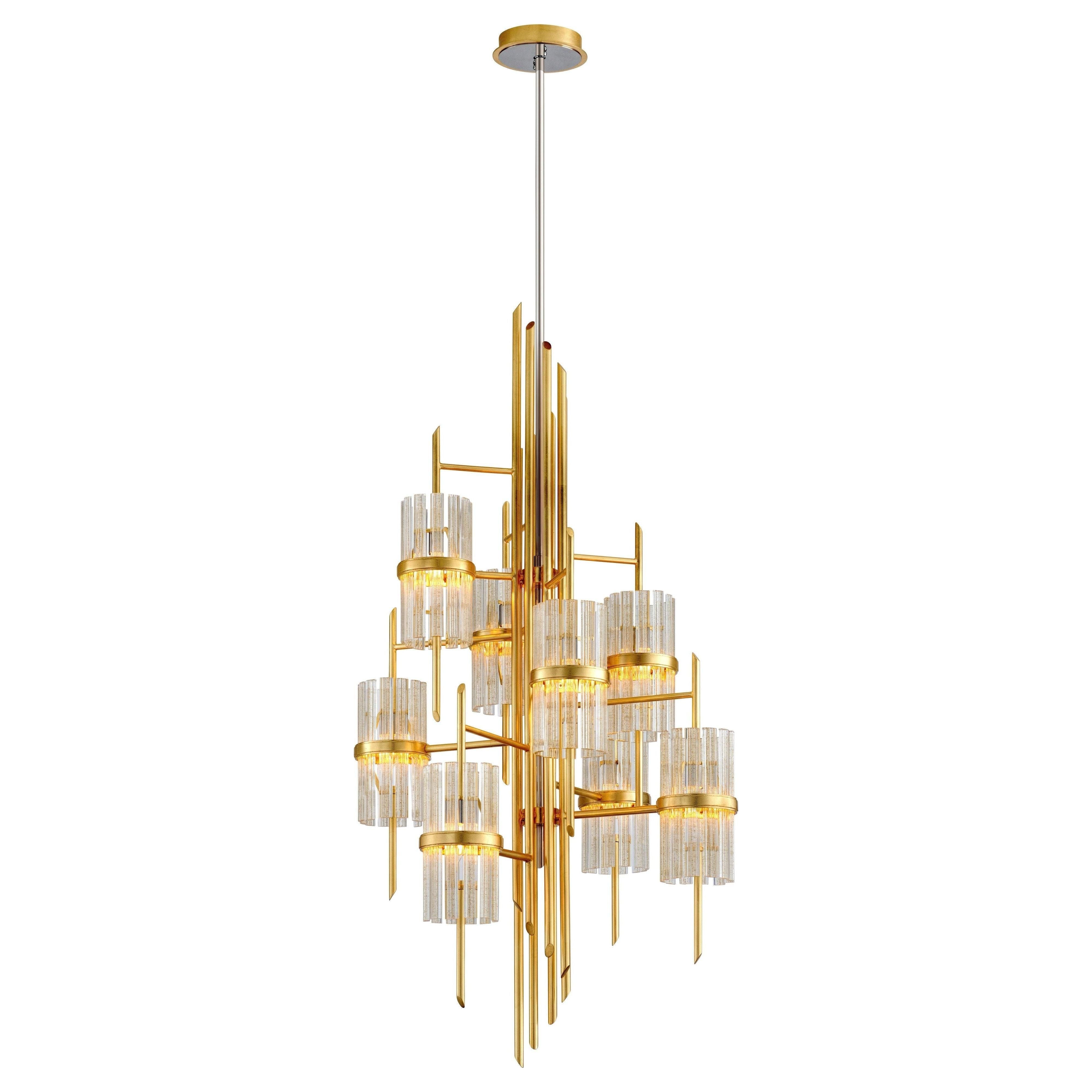 Corbett - Symphony Chandelier - Lights Canada