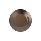 WAC Lighting - LED 2" 12V Round Beveled Bi-Directional Top Surface Mounted Indicator Light - Lights Canada