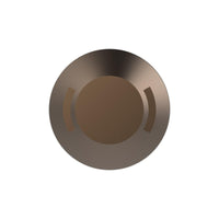 LED 2" 12V Round Beveled Bi-Directional Top Surface Mounted Indicator Light
