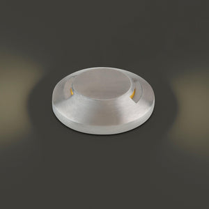 WAC Lighting - LED 2" 12V Round Beveled Bi-Directional Top Surface Mounted Indicator Light - Lights Canada