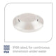 WAC Lighting - LED 2" 12V Round Beveled Bi-Directional Top Surface Mounted Indicator Light - Lights Canada