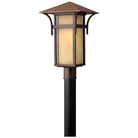 Hinkley - Harbor Outdoor Post Light - Lights Canada