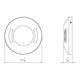 WAC Lighting - LED 2" 12V Round Beveled Bi-Directional Top Surface Mounted Indicator Light - Lights Canada