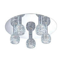 Wave Flush Mount