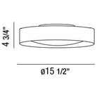 Eurofase - Saturn Flush Mount - Lights Canada