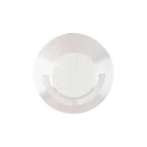 WAC Lighting - LED 2" 12V Round Beveled Single Directional Top Surface Mounted Indicator Light - Lights Canada