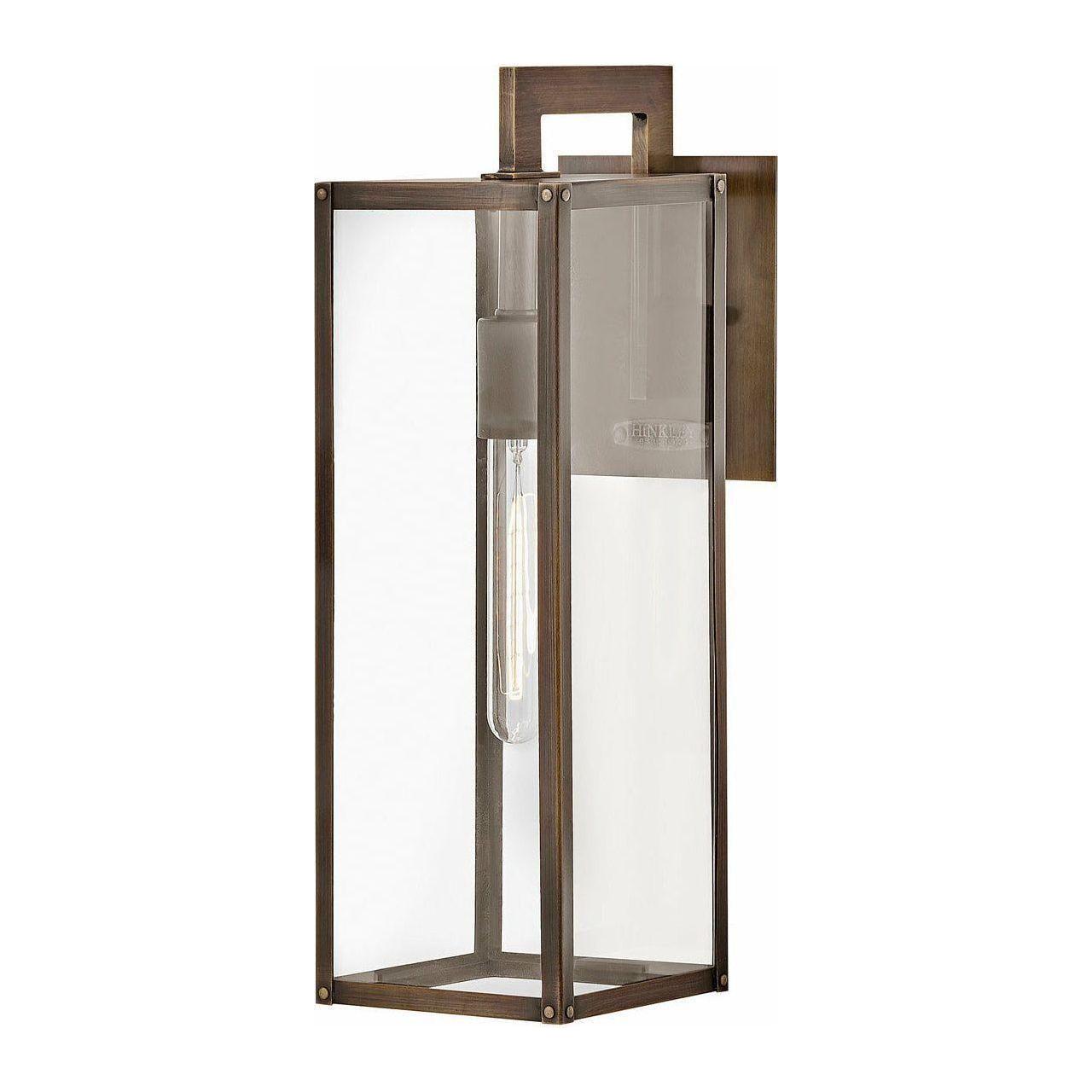 Hinkley - Hinkley Max Outdoor Wall Light - Lights Canada