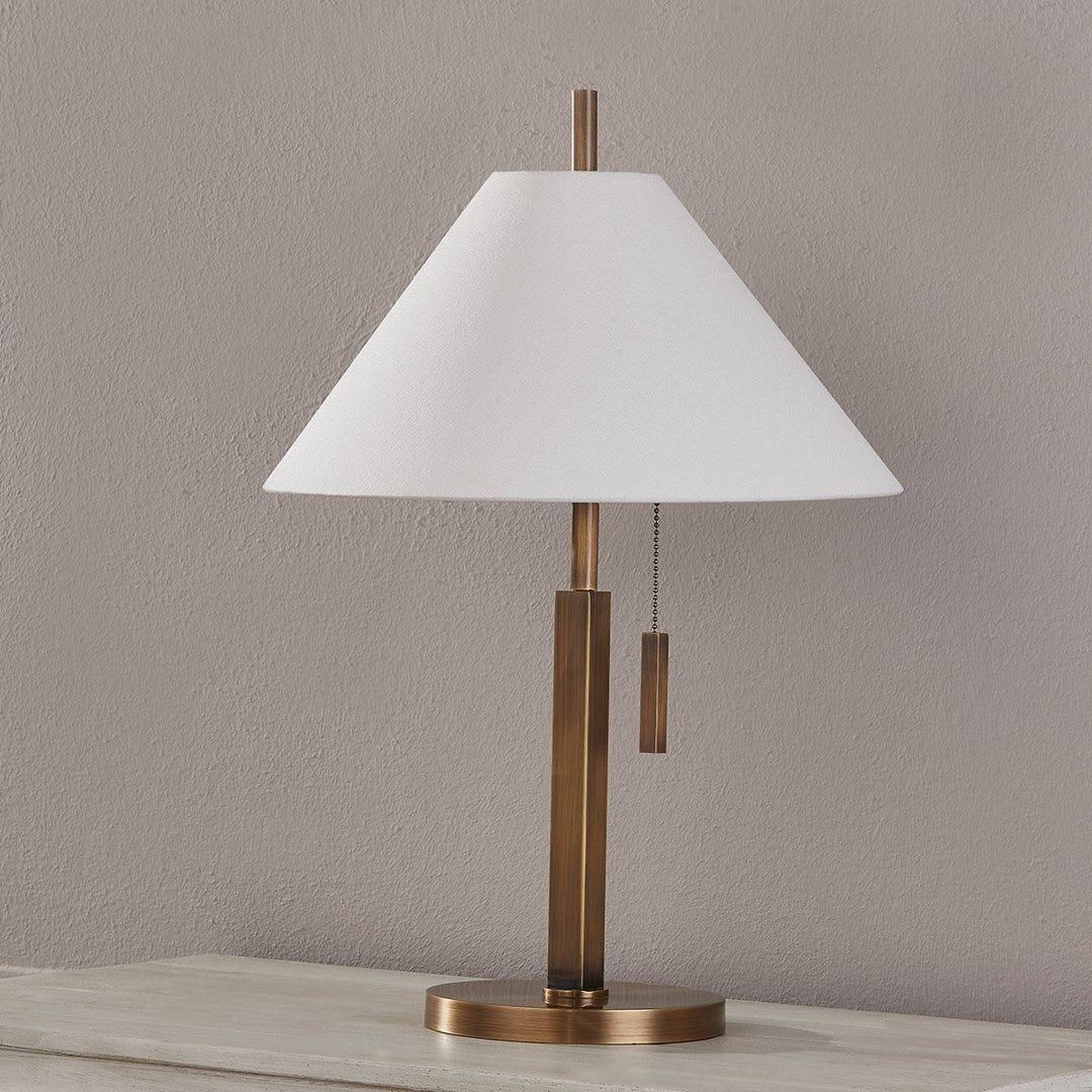 Troy - Clic 1-Light Table Lamp - Lights Canada