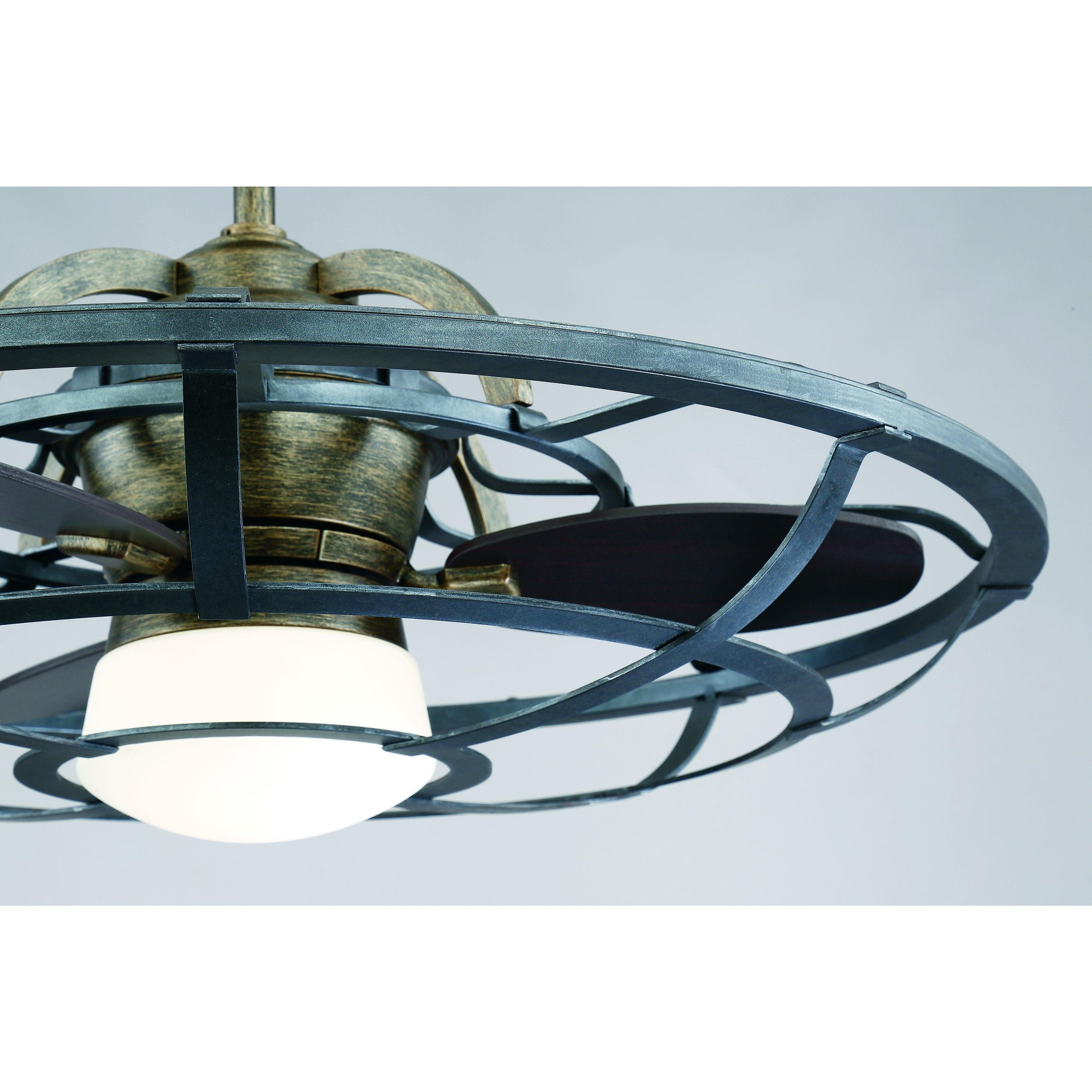 Savoy House - Alsace Outdoor Fan - Lights Canada