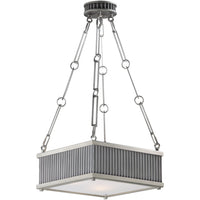 Ruffle 3-Light Pendant