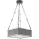 Ruffle 3-Light Pendant