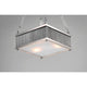 Ruffle 3-Light Pendant